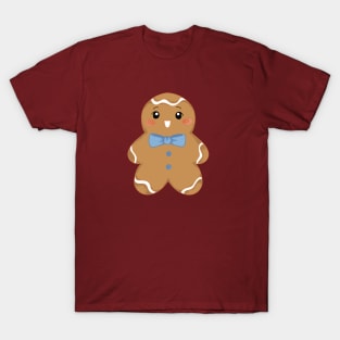 Mr, Gingerbread Cookies _ Bunniesmee Christmas Edition T-Shirt